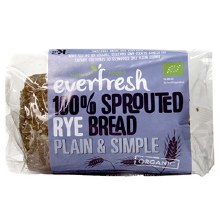 Organic Sprouted Rye Bread