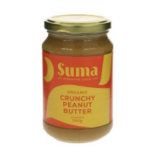 Org Crunchy Peanut Butter