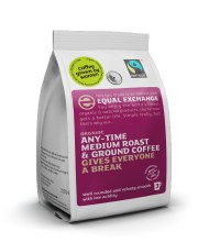 Org Medium Roast Ground Coffee