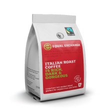 Organic Italian Roast Ground Coffee - Fairtrade