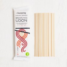 Organic Japanese Brown Rice Udon Noodles