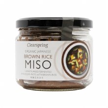 Organic Japanese Brown Rice Miso Paste - Unpasteurised