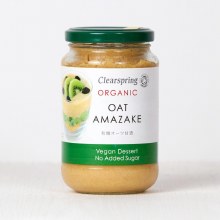 Organic Oat Amazake - Sweet Grains Dessert