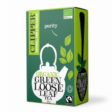 Org Green Tea Loose F/T