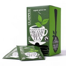 Organic Green Tea  F/T