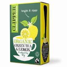 Org Green Tea & Lemon - F/T