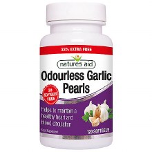 Garlic Pearls Odourless