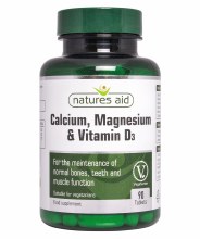 Calcium Magnesium & Vitamin D3