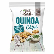 Quinoa Chips & Chives