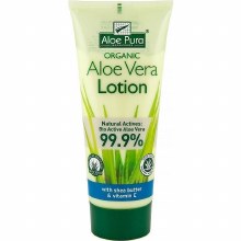 Organic Aloe Vera Lotion