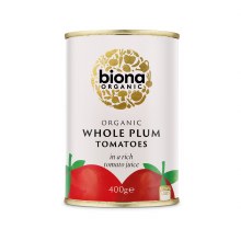 Organic Plum Tomatoes