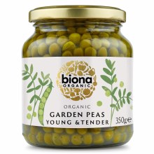 Org Garden Peas
