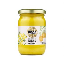 Org Dijon Mustard