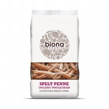 Org Wholegrain Spelt Penne