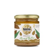 Org Almond Butter Smooth