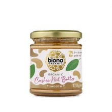 Org Cashew Butter Smooth