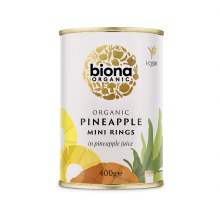 Org Pineapple Rings