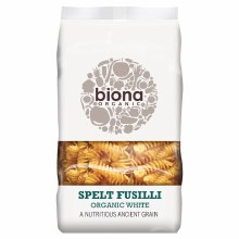 Org White Spelt Fusilli