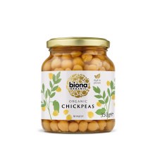 Organic Chickpeas - Jar