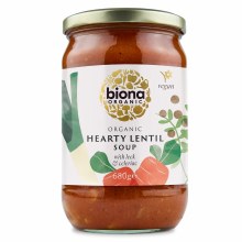 Org Hearty Lentil Soup
