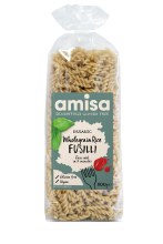 Organic Gluten Free Wholegrain Rice Fusilli