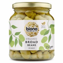 Org Broad Beans