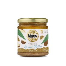 Org Almond Butter Crunchy