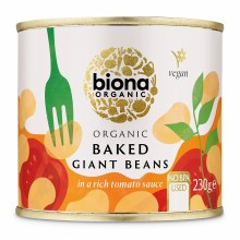 Org Giant Baked Beans