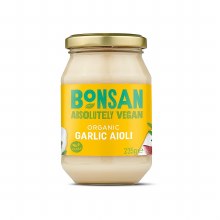 Org Garlic Aioli