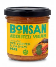 ORGANIC RED PEPPER AND CASHEW SPREAD