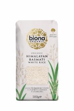 Organic White Basmati Rice