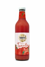 Organic Tomato Juice - Glass