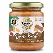 Org Dark Roast Peanut Butter