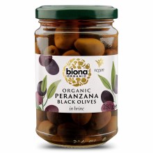 Org Peranzana Black olives
