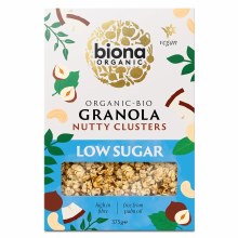 Nutty Cluster Low Sugar Granola