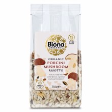 Organic Porcini Mushroom Risotto