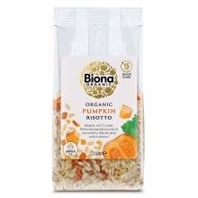 Org Pumpkin Risotto S/O