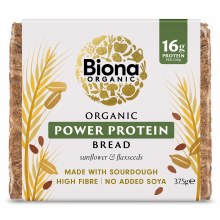 Organic Power Protein Bread
