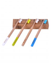 Bamboo Toothbush Family Pack