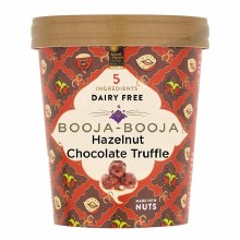Organic Hazelnut Chocolate Truffle Ice Cream