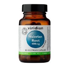 Org Valerian Root 400mg