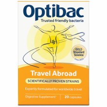 Optibac Travel Abroad