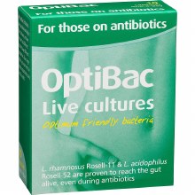 Optibac On Antibiotics