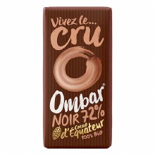 Ombar - Raw Cacao 72%