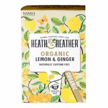 Org Lemon & Ginger Tea