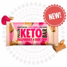 Keto Raspberry & Chocolate Chip Bar