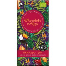 Dark Chocolate 80% Panama