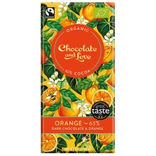 Dark Chocolate w/ Orange