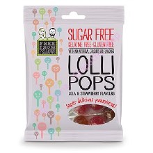 Sugar Free Lollipops