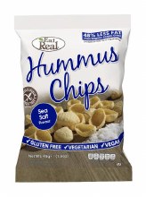 Hummus Chips - Sea Salt - Small